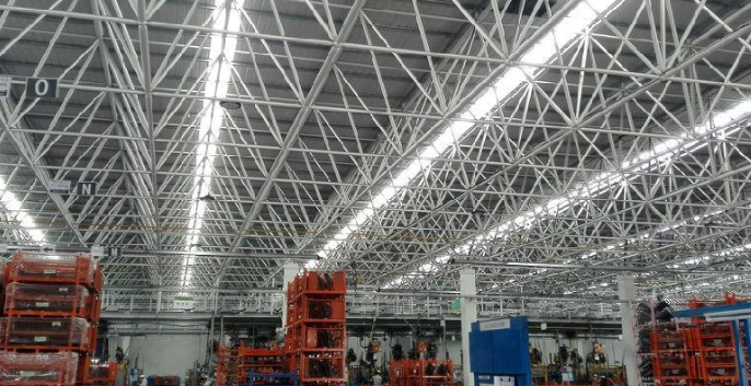 姜堰看网架公司为您报告干煤棚在后期的保护本领