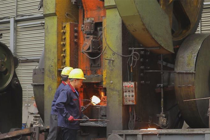 姜堰网架配件车间